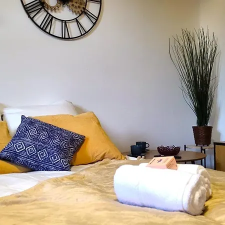 Daire Colonial - Elegant Deux-pieces A 20min De Rouen